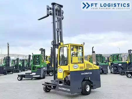 Fyrvägstruck 2018  Combilift C4000 | GAS | DUPLEX 4600 | FREE-LIFT | FORK POSITIONER | FULL CABIN (40)