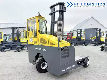 Fyrvägstruck 2018  Combilift C4000 | GAS | DUPLEX 4600 | FREE-LIFT | FORK POSITIONER | FULL CABIN (5)