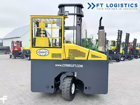 Fyrvägstruck 2018  Combilift C4000 | GAS | DUPLEX 4600 | FREE-LIFT | FORK POSITIONER | FULL CABIN (6)
