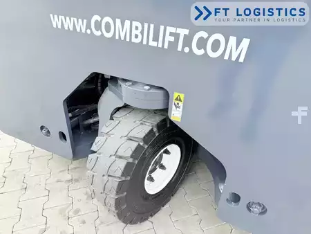 Fyrvägstruck 2018  Combilift C4000 | GAS | DUPLEX 4600 | FREE-LIFT | FORK POSITIONER | FULL CABIN (7)