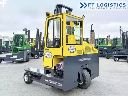Fyrvägstruck 2018  Combilift C4000 | GAS | DUPLEX 4600 | FREE-LIFT | FORK POSITIONER | FULL CABIN (8)