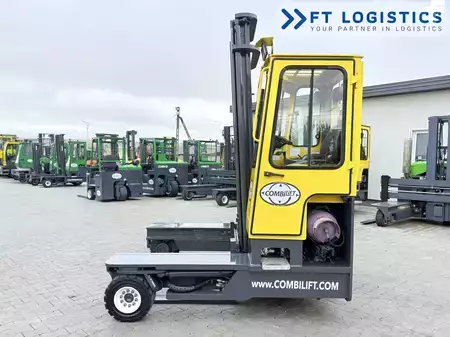 Fyrvägstruck 2018  Combilift C4000 | GAS | DUPLEX 4600 | FREE-LIFT | FORK POSITIONER | FULL CABIN (9)