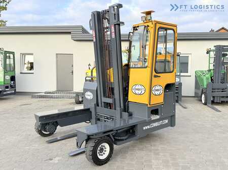 Čtyřcestný vysokozdvižný vozík 2004  Combilift FOUR-WAY MULTIDIRECTIONAL FORKLIFT / COMBILIFT C4000 / DIESEL / DUPLEX 4100MM / FORK POSITIONER / FULL HEATED CABIN / EXCELLENT CONDITION / Wide range of four-way and side loader (1)