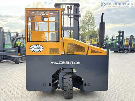 Čtyřcestný vysokozdvižný vozík 2004  Combilift FOUR-WAY MULTIDIRECTIONAL FORKLIFT / COMBILIFT C4000 / DIESEL / DUPLEX 4100MM / FORK POSITIONER / FULL HEATED CABIN / EXCELLENT CONDITION / Wide range of four-way and side loader (10)