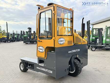 Čtyřcestný vysokozdvižný vozík 2004  Combilift FOUR-WAY MULTIDIRECTIONAL FORKLIFT / COMBILIFT C4000 / DIESEL / DUPLEX 4100MM / FORK POSITIONER / FULL HEATED CABIN / EXCELLENT CONDITION / Wide range of four-way and side loader (11)
