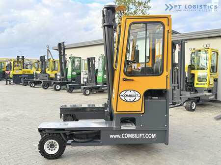 Čtyřcestný vysokozdvižný vozík 2004  Combilift FOUR-WAY MULTIDIRECTIONAL FORKLIFT / COMBILIFT C4000 / DIESEL / DUPLEX 4100MM / FORK POSITIONER / FULL HEATED CABIN / EXCELLENT CONDITION / Wide range of four-way and side loader (12)