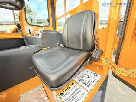 Čtyřcestný vysokozdvižný vozík 2004  Combilift FOUR-WAY MULTIDIRECTIONAL FORKLIFT / COMBILIFT C4000 / DIESEL / DUPLEX 4100MM / FORK POSITIONER / FULL HEATED CABIN / EXCELLENT CONDITION / Wide range of four-way and side loader (15)