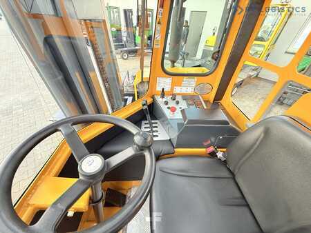 Čtyřcestný vysokozdvižný vozík 2004  Combilift FOUR-WAY MULTIDIRECTIONAL FORKLIFT / COMBILIFT C4000 / DIESEL / DUPLEX 4100MM / FORK POSITIONER / FULL HEATED CABIN / EXCELLENT CONDITION / Wide range of four-way and side loader (16)