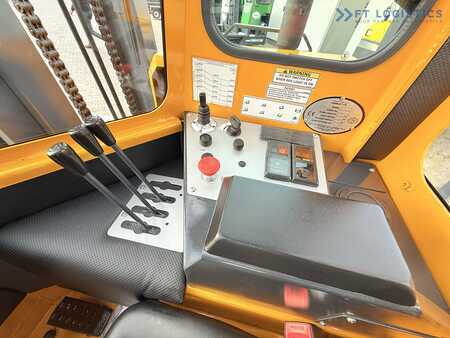 Čtyřcestný vysokozdvižný vozík 2004  Combilift FOUR-WAY MULTIDIRECTIONAL FORKLIFT / COMBILIFT C4000 / DIESEL / DUPLEX 4100MM / FORK POSITIONER / FULL HEATED CABIN / EXCELLENT CONDITION / Wide range of four-way and side loader (18)
