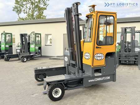 Čtyřcestný vysokozdvižný vozík 2004  Combilift FOUR-WAY MULTIDIRECTIONAL FORKLIFT / COMBILIFT C4000 / DIESEL / DUPLEX 4100MM / FORK POSITIONER / FULL HEATED CABIN / EXCELLENT CONDITION / Wide range of four-way and side loader (2)