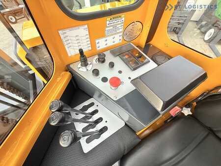 Čtyřcestný vysokozdvižný vozík 2004  Combilift FOUR-WAY MULTIDIRECTIONAL FORKLIFT / COMBILIFT C4000 / DIESEL / DUPLEX 4100MM / FORK POSITIONER / FULL HEATED CABIN / EXCELLENT CONDITION / Wide range of four-way and side loader (20)