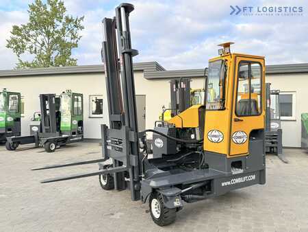 Čtyřcestný vysokozdvižný vozík 2004  Combilift FOUR-WAY MULTIDIRECTIONAL FORKLIFT / COMBILIFT C4000 / DIESEL / DUPLEX 4100MM / FORK POSITIONER / FULL HEATED CABIN / EXCELLENT CONDITION / Wide range of four-way and side loader (22)