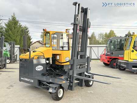 Čtyřcestný vysokozdvižný vozík 2004  Combilift FOUR-WAY MULTIDIRECTIONAL FORKLIFT / COMBILIFT C4000 / DIESEL / DUPLEX 4100MM / FORK POSITIONER / FULL HEATED CABIN / EXCELLENT CONDITION / Wide range of four-way and side loader (23)