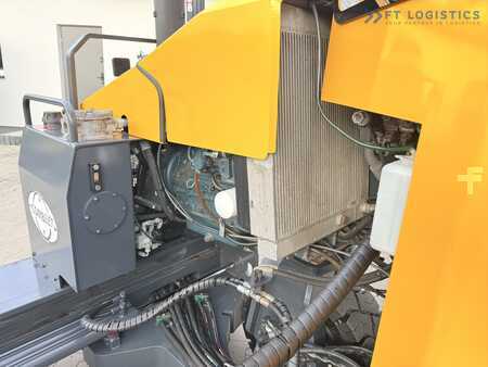 Čtyřcestný vysokozdvižný vozík 2004  Combilift FOUR-WAY MULTIDIRECTIONAL FORKLIFT / COMBILIFT C4000 / DIESEL / DUPLEX 4100MM / FORK POSITIONER / FULL HEATED CABIN / EXCELLENT CONDITION / Wide range of four-way and side loader (28)