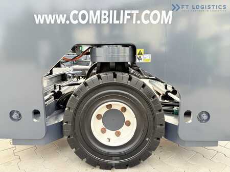 Čtyřcestný vysokozdvižný vozík 2004  Combilift FOUR-WAY MULTIDIRECTIONAL FORKLIFT / COMBILIFT C4000 / DIESEL / DUPLEX 4100MM / FORK POSITIONER / FULL HEATED CABIN / EXCELLENT CONDITION / Wide range of four-way and side loader (29)