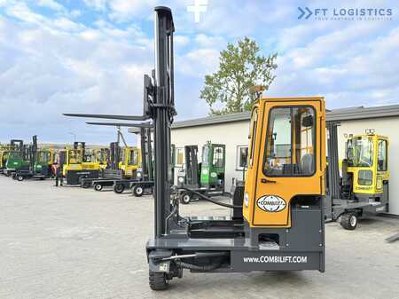 Čtyřcestný vysokozdvižný vozík 2004  Combilift FOUR-WAY MULTIDIRECTIONAL FORKLIFT / COMBILIFT C4000 / DIESEL / DUPLEX 4100MM / FORK POSITIONER / FULL HEATED CABIN / EXCELLENT CONDITION / Wide range of four-way and side loader (31)
