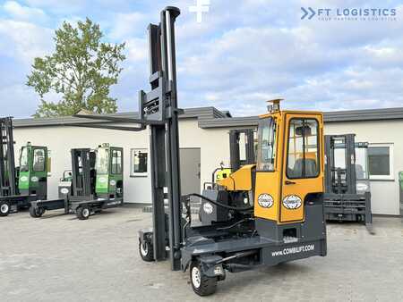 Čtyřcestný vysokozdvižný vozík 2004  Combilift FOUR-WAY MULTIDIRECTIONAL FORKLIFT / COMBILIFT C4000 / DIESEL / DUPLEX 4100MM / FORK POSITIONER / FULL HEATED CABIN / EXCELLENT CONDITION / Wide range of four-way and side loader (32)