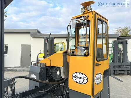 Čtyřcestný vysokozdvižný vozík 2004  Combilift FOUR-WAY MULTIDIRECTIONAL FORKLIFT / COMBILIFT C4000 / DIESEL / DUPLEX 4100MM / FORK POSITIONER / FULL HEATED CABIN / EXCELLENT CONDITION / Wide range of four-way and side loader (34)