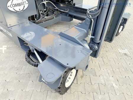 Čtyřcestný vysokozdvižný vozík 2004  Combilift FOUR-WAY MULTIDIRECTIONAL FORKLIFT / COMBILIFT C4000 / DIESEL / DUPLEX 4100MM / FORK POSITIONER / FULL HEATED CABIN / EXCELLENT CONDITION / Wide range of four-way and side loader (36)