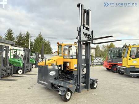 Čtyřcestný vysokozdvižný vozík 2004  Combilift FOUR-WAY MULTIDIRECTIONAL FORKLIFT / COMBILIFT C4000 / DIESEL / DUPLEX 4100MM / FORK POSITIONER / FULL HEATED CABIN / EXCELLENT CONDITION / Wide range of four-way and side loader (37)