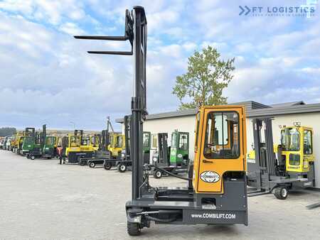 Čtyřcestný vysokozdvižný vozík 2004  Combilift FOUR-WAY MULTIDIRECTIONAL FORKLIFT / COMBILIFT C4000 / DIESEL / DUPLEX 4100MM / FORK POSITIONER / FULL HEATED CABIN / EXCELLENT CONDITION / Wide range of four-way and side loader (39)