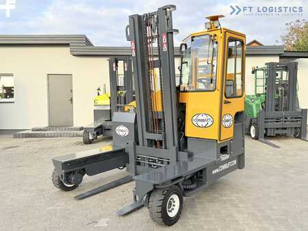 Čtyřcestný vysokozdvižný vozík 2004  Combilift FOUR-WAY MULTIDIRECTIONAL FORKLIFT / COMBILIFT C4000 / DIESEL / DUPLEX 4100MM / FORK POSITIONER / FULL HEATED CABIN / EXCELLENT CONDITION / Wide range of four-way and side loader (4)
