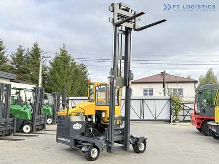 Čtyřcestný vysokozdvižný vozík 2004  Combilift FOUR-WAY MULTIDIRECTIONAL FORKLIFT / COMBILIFT C4000 / DIESEL / DUPLEX 4100MM / FORK POSITIONER / FULL HEATED CABIN / EXCELLENT CONDITION / Wide range of four-way and side loader (40)