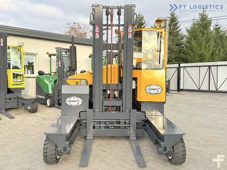 Čtyřcestný vysokozdvižný vozík 2004  Combilift FOUR-WAY MULTIDIRECTIONAL FORKLIFT / COMBILIFT C4000 / DIESEL / DUPLEX 4100MM / FORK POSITIONER / FULL HEATED CABIN / EXCELLENT CONDITION / Wide range of four-way and side loader (5)