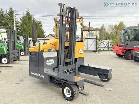 Čtyřcestný vysokozdvižný vozík 2004  Combilift FOUR-WAY MULTIDIRECTIONAL FORKLIFT / COMBILIFT C4000 / DIESEL / DUPLEX 4100MM / FORK POSITIONER / FULL HEATED CABIN / EXCELLENT CONDITION / Wide range of four-way and side loader (6)