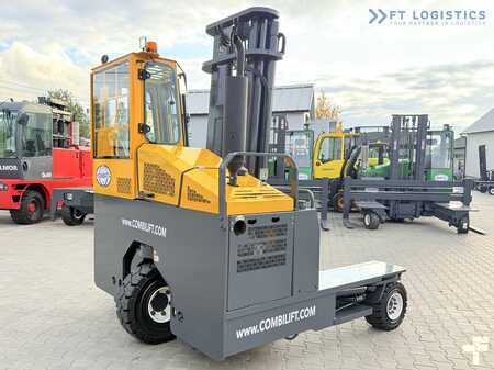 Čtyřcestný vysokozdvižný vozík 2004  Combilift FOUR-WAY MULTIDIRECTIONAL FORKLIFT / COMBILIFT C4000 / DIESEL / DUPLEX 4100MM / FORK POSITIONER / FULL HEATED CABIN / EXCELLENT CONDITION / Wide range of four-way and side loader (8)
