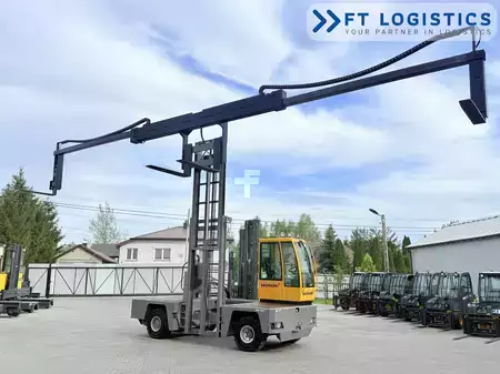 Wózki widłowy boczny 2009  Baumann SIDELOADER FORKLIFT | BAUMANN GX 70.50 / 14-11.5 45 | DIESEL | DUPLEX MAST 4500 MM | HYDRAULIC TRAVERSING FORKS 14,000 MM | NEW TIRES | FULLY SERVICED | EXCELLENT CONDITION (1)