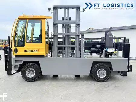 Wózki widłowy boczny 2009  Baumann SIDELOADER FORKLIFT | BAUMANN GX 70.50 / 14-11.5 45 | DIESEL | DUPLEX MAST 4500 MM | HYDRAULIC TRAVERSING FORKS 14,000 MM | NEW TIRES | FULLY SERVICED | EXCELLENT CONDITION (10)