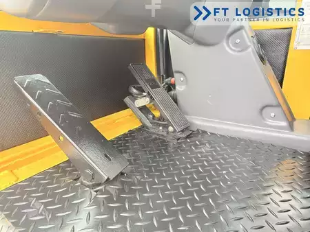 Wózki widłowy boczny 2009  Baumann SIDELOADER FORKLIFT | BAUMANN GX 70.50 / 14-11.5 45 | DIESEL | DUPLEX MAST 4500 MM | HYDRAULIC TRAVERSING FORKS 14,000 MM | NEW TIRES | FULLY SERVICED | EXCELLENT CONDITION (12)