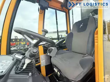 Wózki widłowy boczny 2009  Baumann SIDELOADER FORKLIFT | BAUMANN GX 70.50 / 14-11.5 45 | DIESEL | DUPLEX MAST 4500 MM | HYDRAULIC TRAVERSING FORKS 14,000 MM | NEW TIRES | FULLY SERVICED | EXCELLENT CONDITION (14)