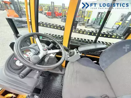 Wózki widłowy boczny 2009  Baumann SIDELOADER FORKLIFT | BAUMANN GX 70.50 / 14-11.5 45 | DIESEL | DUPLEX MAST 4500 MM | HYDRAULIC TRAVERSING FORKS 14,000 MM | NEW TIRES | FULLY SERVICED | EXCELLENT CONDITION (15)