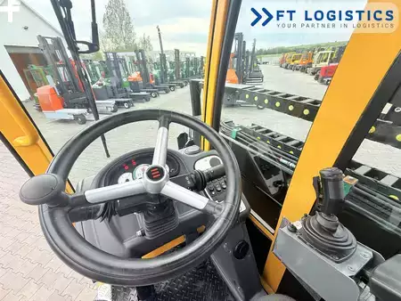 Wózki widłowy boczny 2009  Baumann SIDELOADER FORKLIFT | BAUMANN GX 70.50 / 14-11.5 45 | DIESEL | DUPLEX MAST 4500 MM | HYDRAULIC TRAVERSING FORKS 14,000 MM | NEW TIRES | FULLY SERVICED | EXCELLENT CONDITION (17)