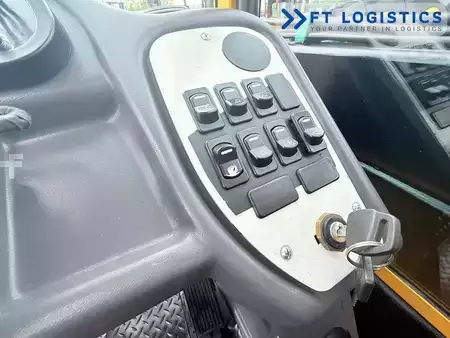 Wózki widłowy boczny 2009  Baumann SIDELOADER FORKLIFT | BAUMANN GX 70.50 / 14-11.5 45 | DIESEL | DUPLEX MAST 4500 MM | HYDRAULIC TRAVERSING FORKS 14,000 MM | NEW TIRES | FULLY SERVICED | EXCELLENT CONDITION (18)