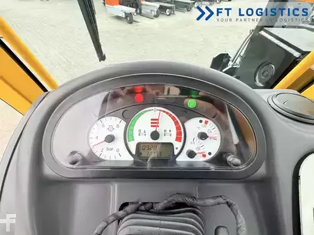 Wózki widłowy boczny 2009  Baumann SIDELOADER FORKLIFT | BAUMANN GX 70.50 / 14-11.5 45 | DIESEL | DUPLEX MAST 4500 MM | HYDRAULIC TRAVERSING FORKS 14,000 MM | NEW TIRES | FULLY SERVICED | EXCELLENT CONDITION (19)