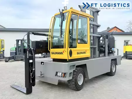 Wózki widłowy boczny 2009  Baumann SIDELOADER FORKLIFT | BAUMANN GX 70.50 / 14-11.5 45 | DIESEL | DUPLEX MAST 4500 MM | HYDRAULIC TRAVERSING FORKS 14,000 MM | NEW TIRES | FULLY SERVICED | EXCELLENT CONDITION (2)