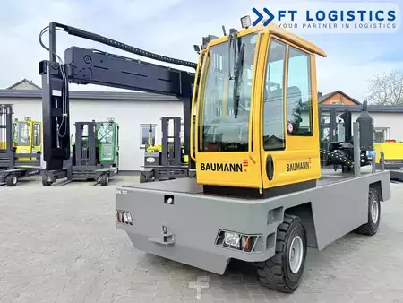 Wózki widłowy boczny 2009  Baumann SIDELOADER FORKLIFT | BAUMANN GX 70.50 / 14-11.5 45 | DIESEL | DUPLEX MAST 4500 MM | HYDRAULIC TRAVERSING FORKS 14,000 MM | NEW TIRES | FULLY SERVICED | EXCELLENT CONDITION (20)