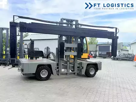 Wózki widłowy boczny 2009  Baumann SIDELOADER FORKLIFT | BAUMANN GX 70.50 / 14-11.5 45 | DIESEL | DUPLEX MAST 4500 MM | HYDRAULIC TRAVERSING FORKS 14,000 MM | NEW TIRES | FULLY SERVICED | EXCELLENT CONDITION (24)