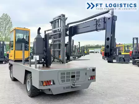 Wózki widłowy boczny 2009  Baumann SIDELOADER FORKLIFT | BAUMANN GX 70.50 / 14-11.5 45 | DIESEL | DUPLEX MAST 4500 MM | HYDRAULIC TRAVERSING FORKS 14,000 MM | NEW TIRES | FULLY SERVICED | EXCELLENT CONDITION (25)