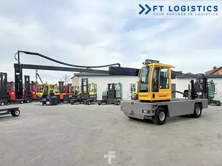 Wózki widłowy boczny 2009  Baumann SIDELOADER FORKLIFT | BAUMANN GX 70.50 / 14-11.5 45 | DIESEL | DUPLEX MAST 4500 MM | HYDRAULIC TRAVERSING FORKS 14,000 MM | NEW TIRES | FULLY SERVICED | EXCELLENT CONDITION (26)