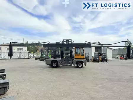 Wózki widłowy boczny 2009  Baumann SIDELOADER FORKLIFT | BAUMANN GX 70.50 / 14-11.5 45 | DIESEL | DUPLEX MAST 4500 MM | HYDRAULIC TRAVERSING FORKS 14,000 MM | NEW TIRES | FULLY SERVICED | EXCELLENT CONDITION (30)