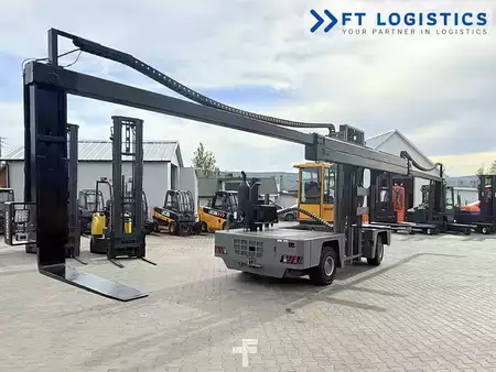 Wózki widłowy boczny 2009  Baumann SIDELOADER FORKLIFT | BAUMANN GX 70.50 / 14-11.5 45 | DIESEL | DUPLEX MAST 4500 MM | HYDRAULIC TRAVERSING FORKS 14,000 MM | NEW TIRES | FULLY SERVICED | EXCELLENT CONDITION (31)