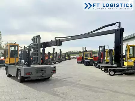 Wózki widłowy boczny 2009  Baumann SIDELOADER FORKLIFT | BAUMANN GX 70.50 / 14-11.5 45 | DIESEL | DUPLEX MAST 4500 MM | HYDRAULIC TRAVERSING FORKS 14,000 MM | NEW TIRES | FULLY SERVICED | EXCELLENT CONDITION (32)