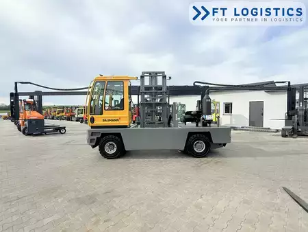 Wózki widłowy boczny 2009  Baumann SIDELOADER FORKLIFT | BAUMANN GX 70.50 / 14-11.5 45 | DIESEL | DUPLEX MAST 4500 MM | HYDRAULIC TRAVERSING FORKS 14,000 MM | NEW TIRES | FULLY SERVICED | EXCELLENT CONDITION (33)