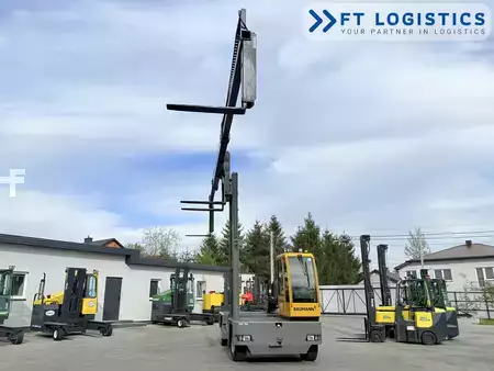 Wózki widłowy boczny 2009  Baumann SIDELOADER FORKLIFT | BAUMANN GX 70.50 / 14-11.5 45 | DIESEL | DUPLEX MAST 4500 MM | HYDRAULIC TRAVERSING FORKS 14,000 MM | NEW TIRES | FULLY SERVICED | EXCELLENT CONDITION (35)