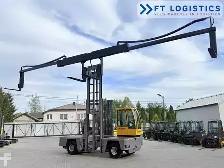 Wózki widłowy boczny 2009  Baumann SIDELOADER FORKLIFT | BAUMANN GX 70.50 / 14-11.5 45 | DIESEL | DUPLEX MAST 4500 MM | HYDRAULIC TRAVERSING FORKS 14,000 MM | NEW TIRES | FULLY SERVICED | EXCELLENT CONDITION (36)