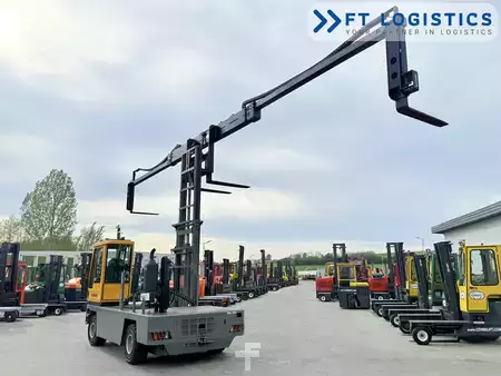 Wózki widłowy boczny 2009  Baumann SIDELOADER FORKLIFT | BAUMANN GX 70.50 / 14-11.5 45 | DIESEL | DUPLEX MAST 4500 MM | HYDRAULIC TRAVERSING FORKS 14,000 MM | NEW TIRES | FULLY SERVICED | EXCELLENT CONDITION (40)